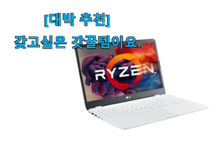 사용 만족도가 높았던 놀라운가격 lg 노트북 만족꿀템 이건 놓치지마세요. 남편도 인정하네요