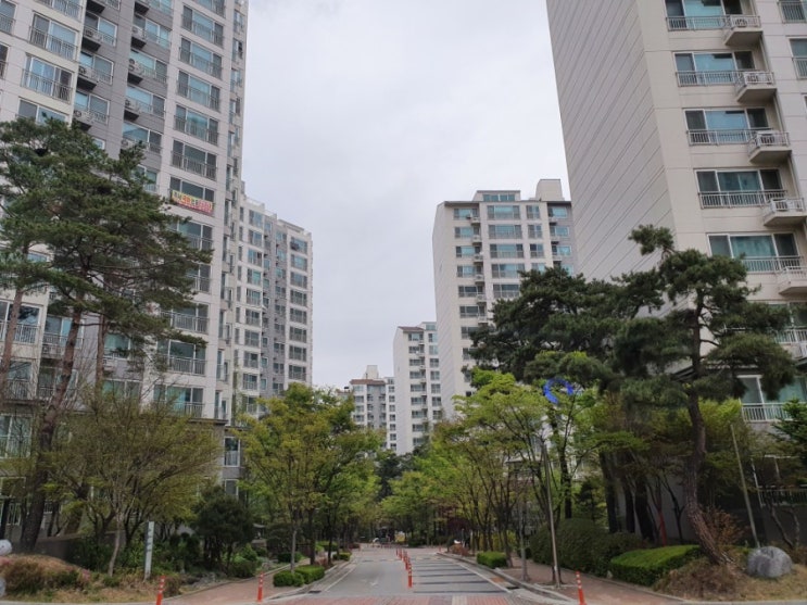  [원주마루철거] 원주 한라비발디1차, 구곡두산 마루 철거 현장