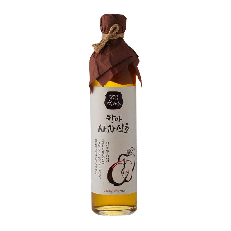  가성비갑 항아 사과식초, 500ml, 1개 ···