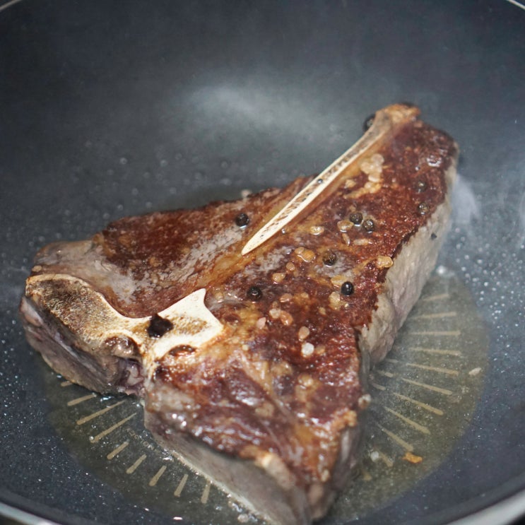  티본 스테이크맛있게굽는법 이것이 바로 어나더미트