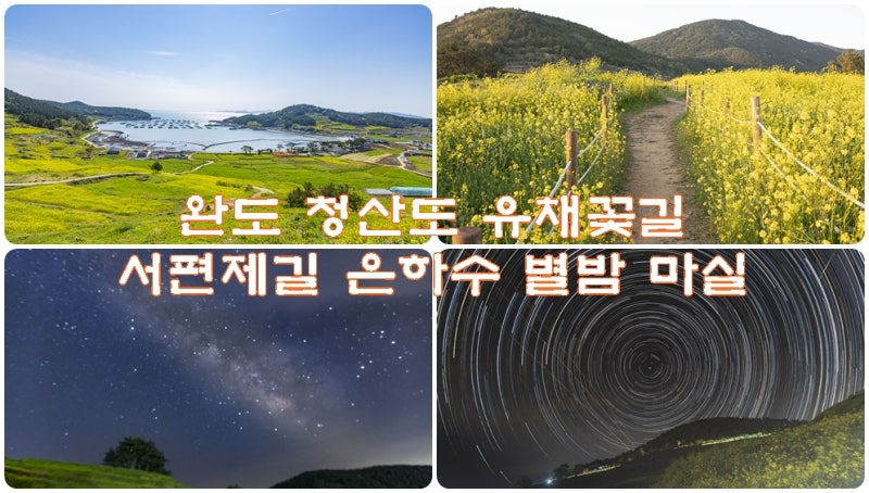 섬여행#청산도를 거쳐 여소도로 가다