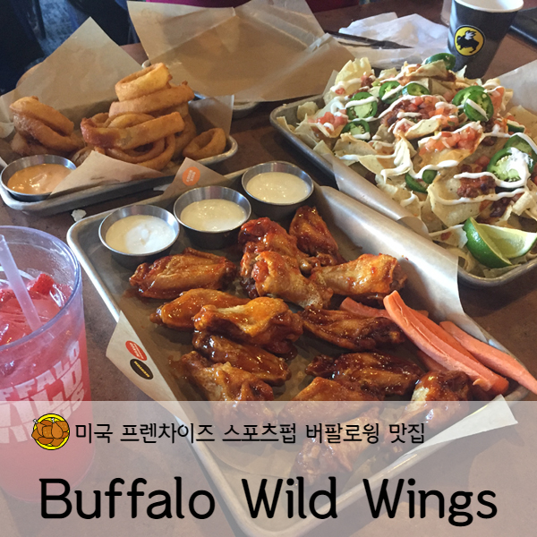 [미국 뉴욕] 미국뉴욕여행 버팔로 와일드 윙스(Buffalo Wild Wings) 스포츠펍