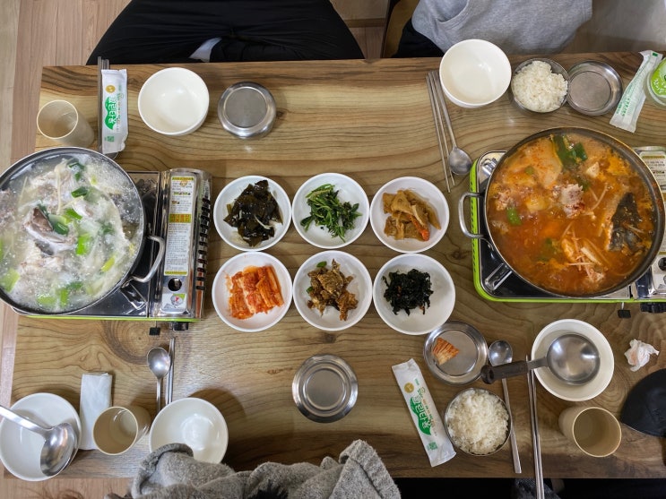 강릉맛집 : 주문진에서 실패없는 해장방법! 13년단골 신풍년식당