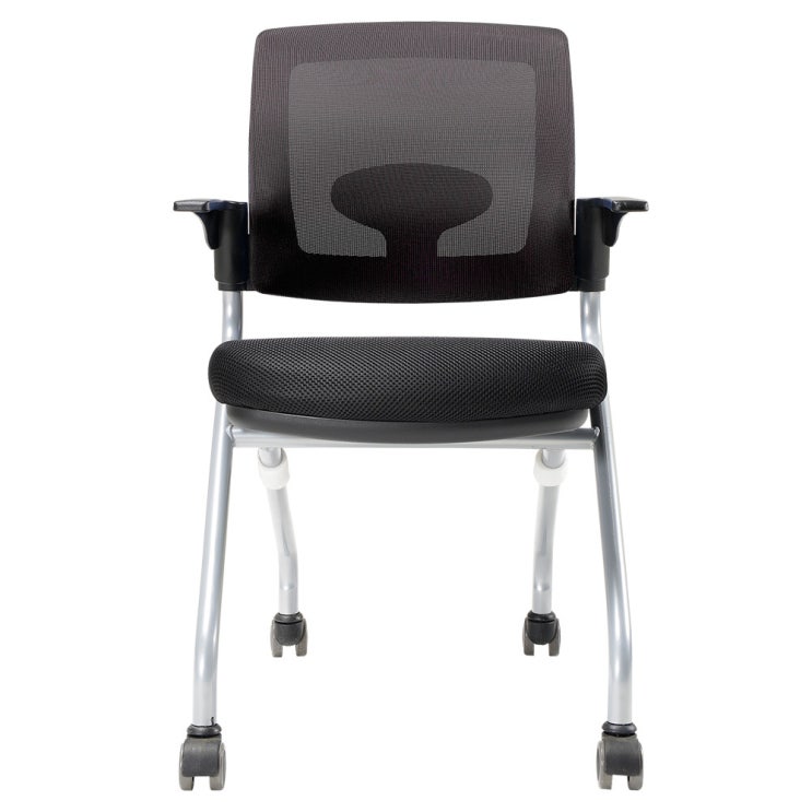 최근 인기있는 체어클럽 오피스팝 WC20 고정형 의자, 블랙 추천해요