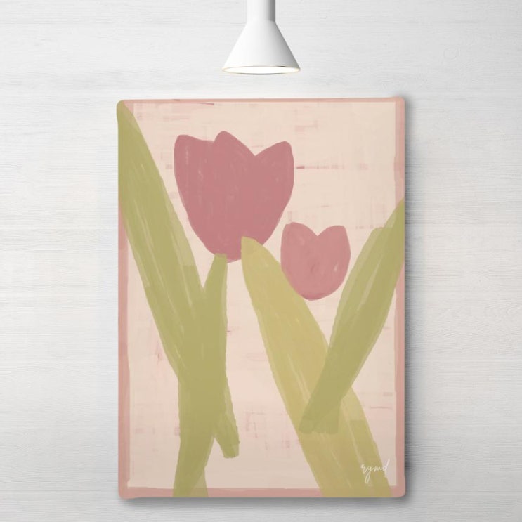 핵가성비 좋은 RYMD PINK TULIP 캔버스 액자, 혼합색상 추천해요 핵가성비 좋은 RYMD PINK TULIP 캔버스 액자, 혼합색상 추천해요