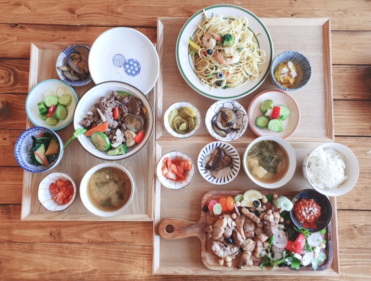  [강화도 애견동반식당] 신선한 맛과 재료가 돋보이는 맛집, 강화도 농가의식탁