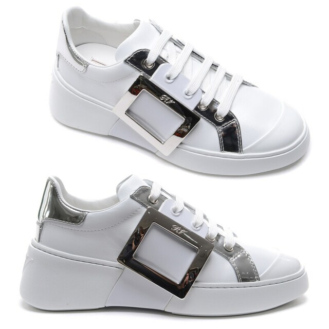 후기가 좋은 로져비비에 Roger Vivier 여성 로우탑 스니커즈 9252177 ··· 후기가 좋은 로져비비에 Roger Vivier 여성 로우탑 스니커즈 9252177 ···