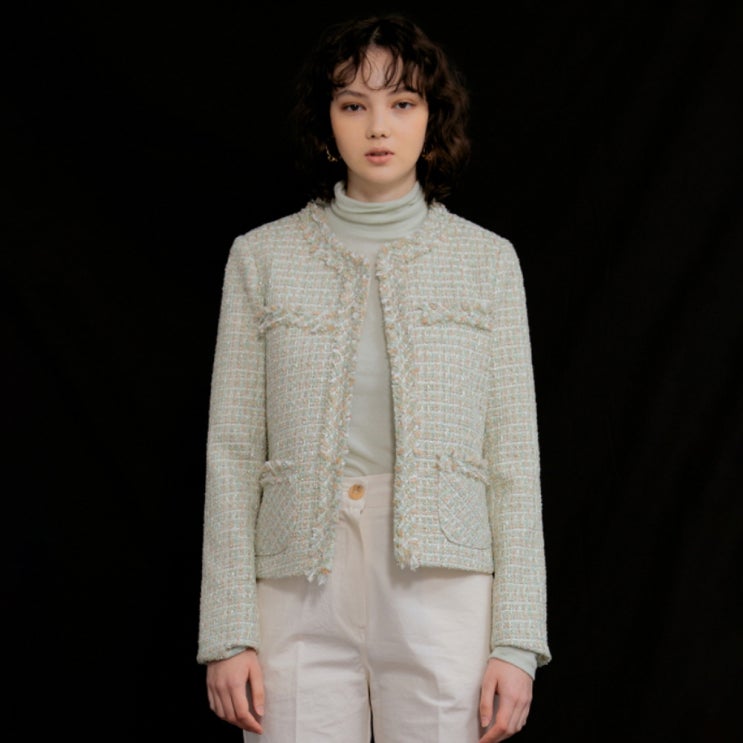 잘나가는 주드맥콜 여성용 Sofia Tweed Jacket ··· 잘나가는 주드맥콜 여성용 Sofia Tweed Jacket ···
