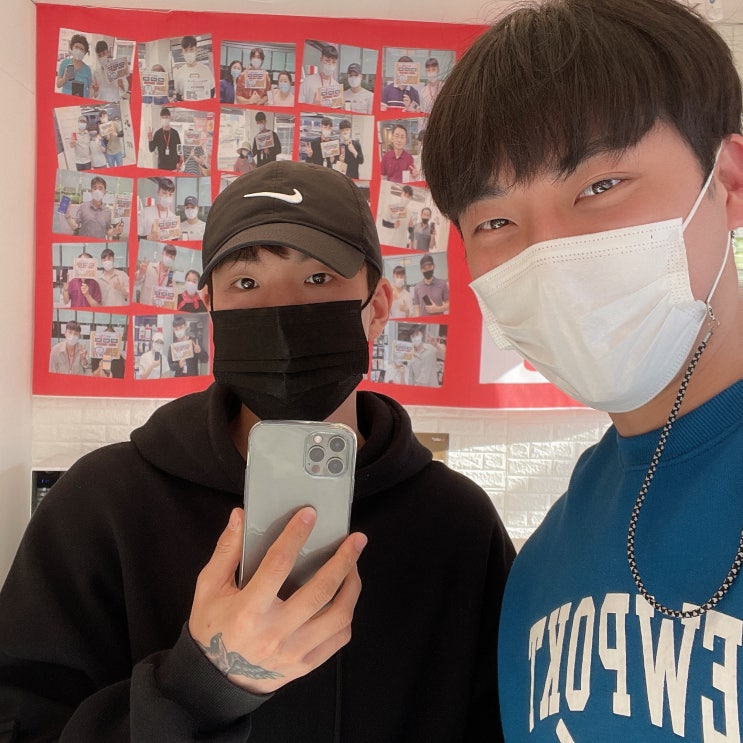  천안 휴대폰 성지 !! 아이폰12PRO 개통후기 SK번호이동 = 영모바일 두정점
