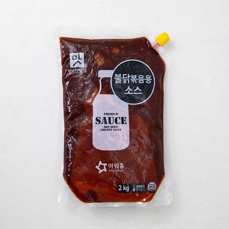 리뷰가 좋은 아워홈 행복한맛남 불닭볶음용소스, 2kg, 1개 추천해요 리뷰가 좋은 아워홈 행복한맛남 불닭볶음용소스, 2kg, 1개 추천해요