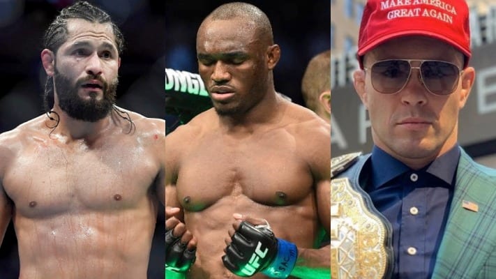 데이나 화이트: UFC 261 우스만이 마스비달 이기면 콜비 코빙턴과 싸운다.. 백업 계획 없어 데이나 화이트: UFC 261 우스만이 마스비달 이기면 콜비 코빙턴과 싸운다.. 백업 계획 없어
