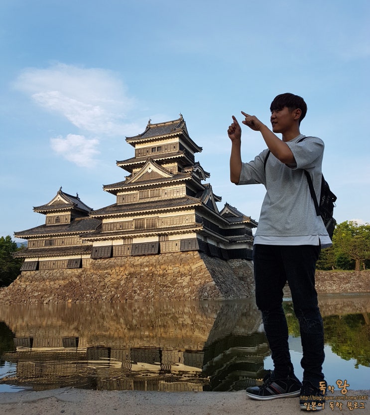  일본 전국 일주 31일차 - 나가노(마쓰모토성/목조천수각/카라스성/마쓰모토신사/천수각 층수 세는 방법)