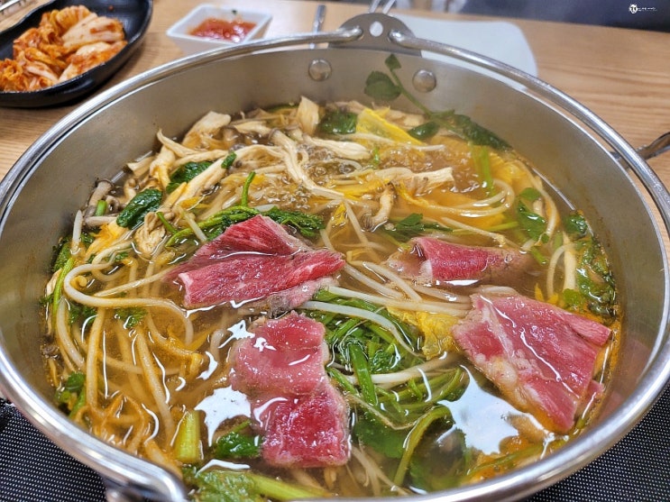  울산 달동 샤브락 저렴하게 먹기 좋아