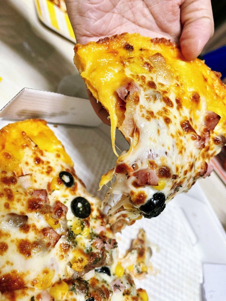  피자, 치킨 모두 만족했던 의정부 피자배달 맛집 '김여주 피자'