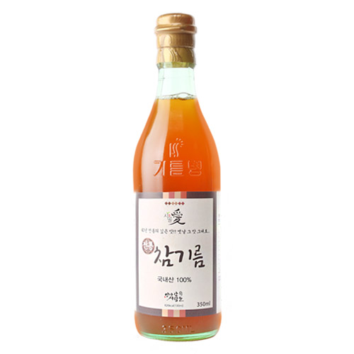 가성비 좋은 방앗간사람들 국산 참기름350ml, 1개, 350ml 추천합니다