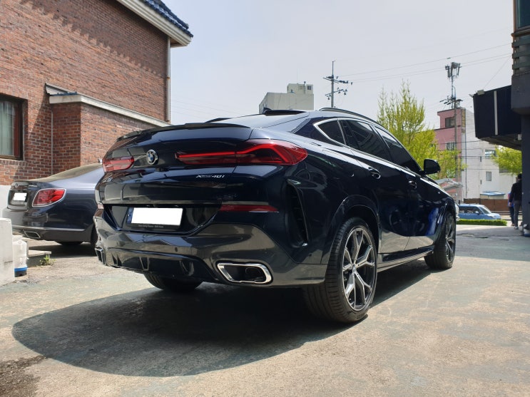 BMW X6 40i MSP 후기 (카본 블랙 / 레드 시트)