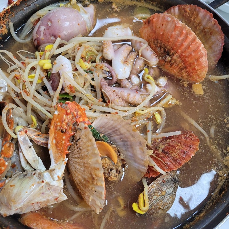  통영 해물탕 멍게비빔밥 먹으러 통영싱싱해물탕 고고