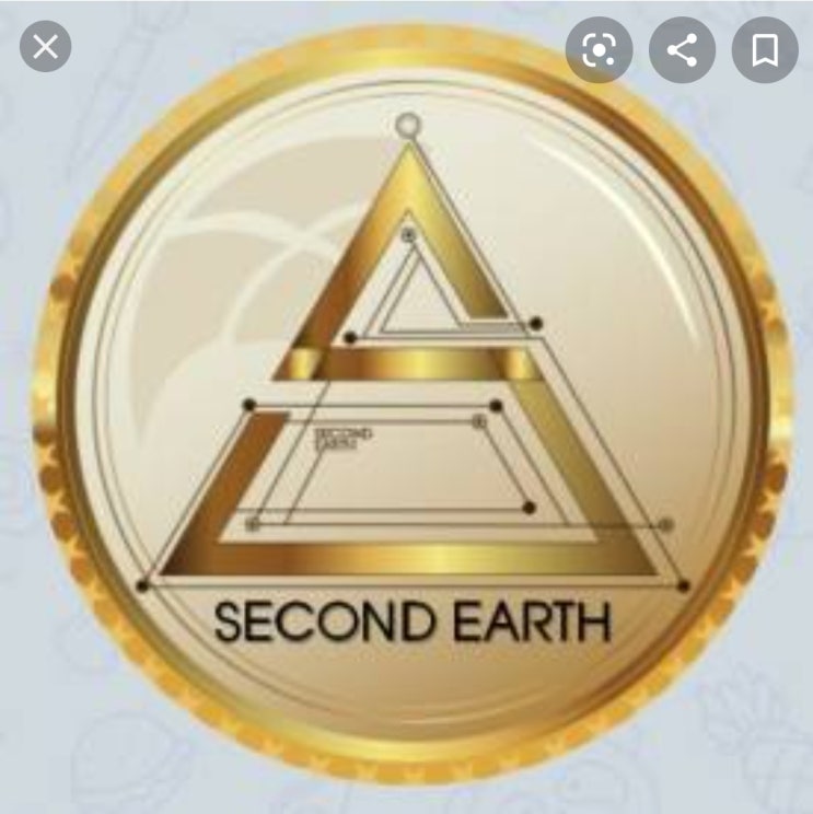 아이폰 Second Earth 다운로드 방법 (SET코인)