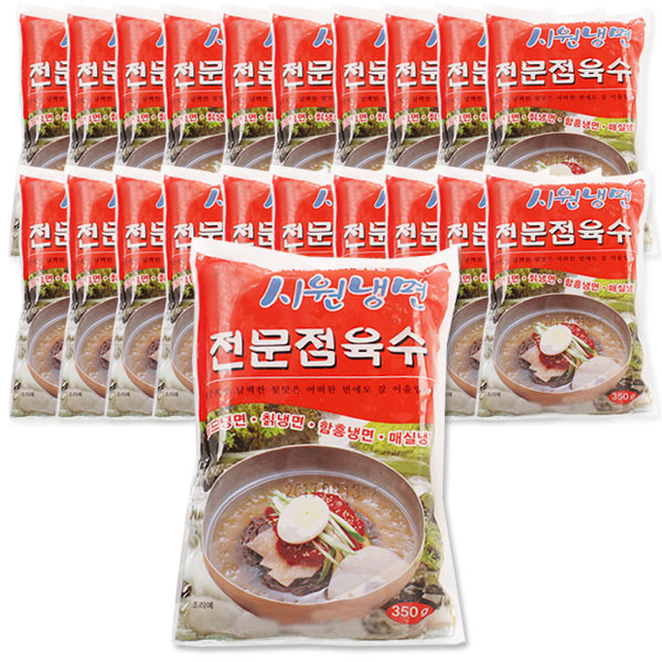 잘나가는 벅스웨이 시원냉면 전문점육수 350g, 20개 추천합니다