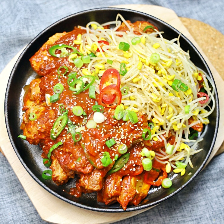  [돼지등갈비찜]맛깔스런 매운갈비찜 돼지갈비찜 레시피