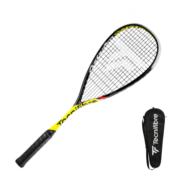구매평 좋은 테크니화이버 카보플렉스 캐논볼 125 스쿼시라켓 + 라켓커버 세트 좋아요