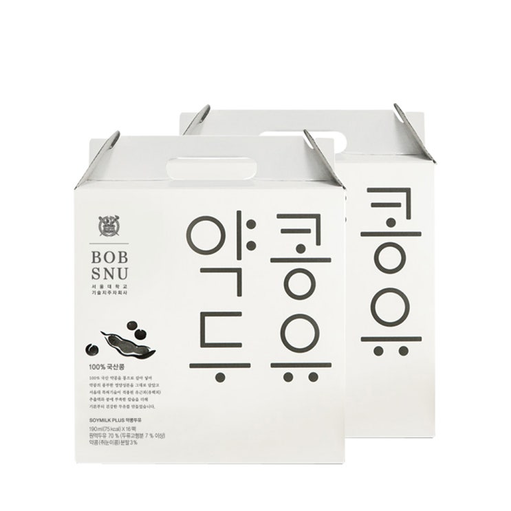 가성비 좋은 서울대밥스누 오리지널 약콩두유, 190ml, 32개 추천해요 가성비 좋은 서울대밥스누 오리지널 약콩두유, 190ml, 32개 추천해요