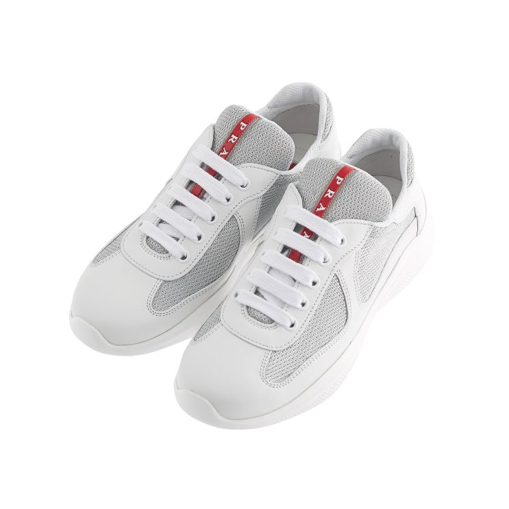 핵가성비 좋은 프라다 신발 3E6420 6GW F0J36 BIANCO ARGENTO ··· 핵가성비 좋은 프라다 신발 3E6420 6GW F0J36 BIANCO ARGENTO ···