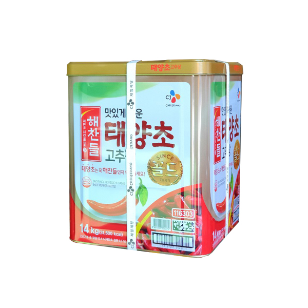 후기가 좋은 해찬들 태양초 고추장 골드, 14kg, 1개 추천합니다 후기가 좋은 해찬들 태양초 고추장 골드, 14kg, 1개 추천합니다