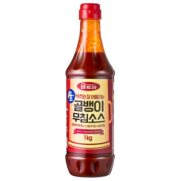 핵가성비 좋은 움트리 골뱅이무침소스, 1kg, 1개 추천합니다