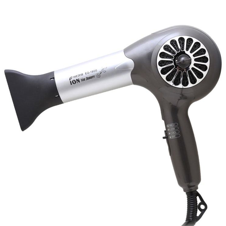 인기 많은 예스뷰티 헤어드라이기 ION EG-1800, 그레이 추천해요 인기 많은 예스뷰티 헤어드라이기 ION EG-1800, 그레이 추천해요