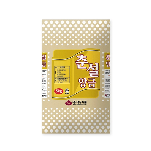 후기가 좋은 춘설앙금 5kg/가공제과 제빵재료 ··· 후기가 좋은 춘설앙금 5kg/가공제과 제빵재료 ···