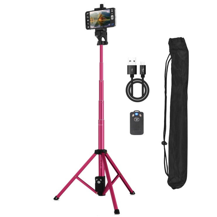 최근 많이 팔린 INTO 고강도 2in1 블루투스 삼각대 셀카봉 134cm VCT-88, VCT-88(핑크) ··· 최근 많이 팔린 INTO 고강도 2in1 블루투스 삼각대 셀카봉 134cm VCT-88, VCT-88(핑크) ···