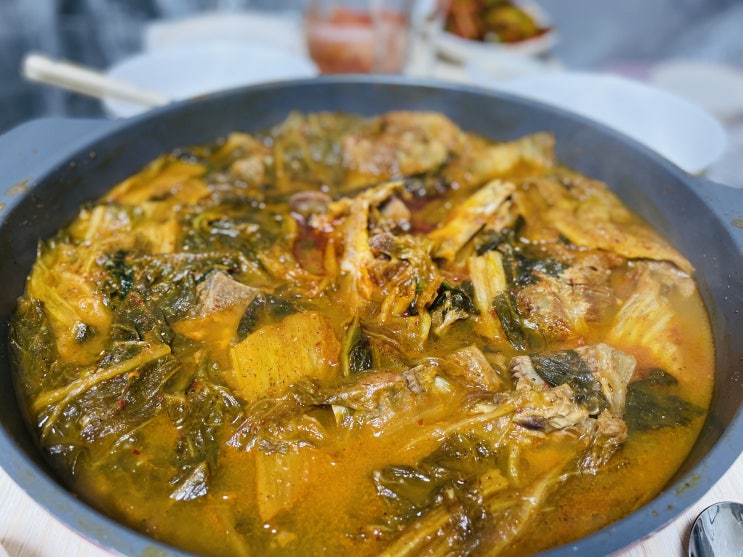  부천 고강동에 있는 나의 최애 맛집, 모두 뼈다귀 감자탕!