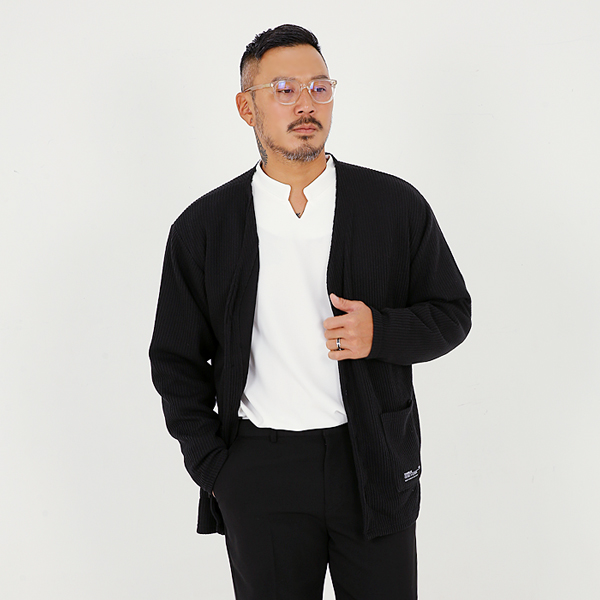 많이 팔린 파이브라지 빅사이즈 오버핏 골지 패치 포인트 가디건 ··· 많이 팔린 파이브라지 빅사이즈 오버핏 골지 패치 포인트 가디건 ···