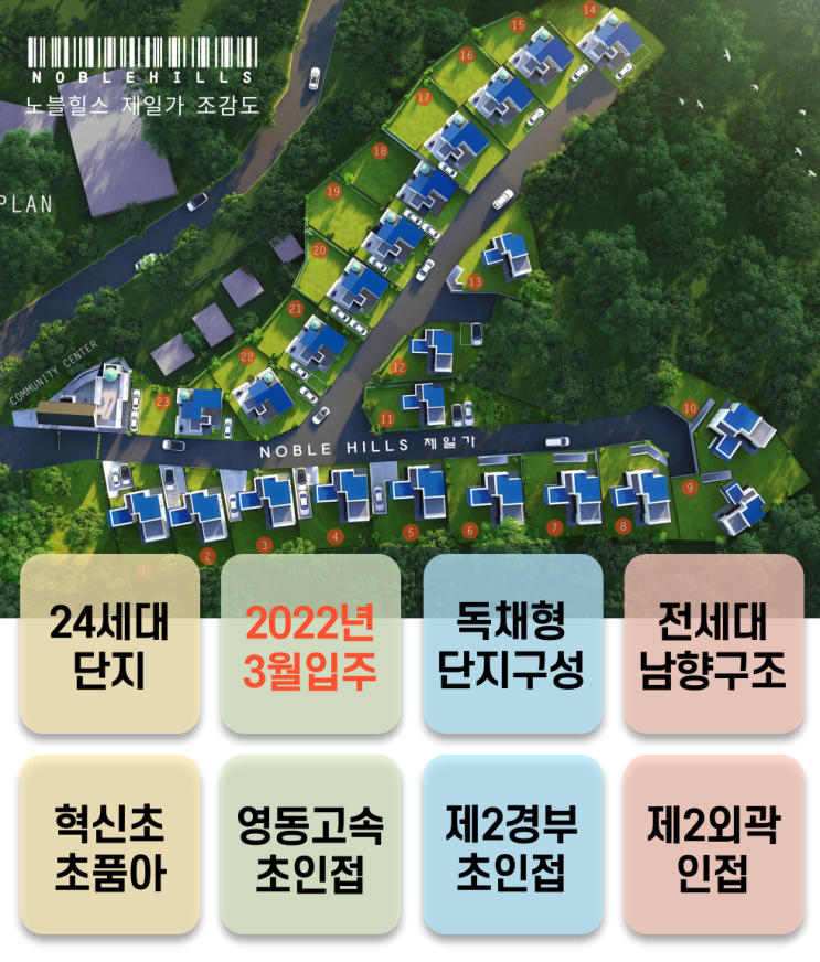 [공식] 제2경부고속도로 호재의 중심 타운하우스