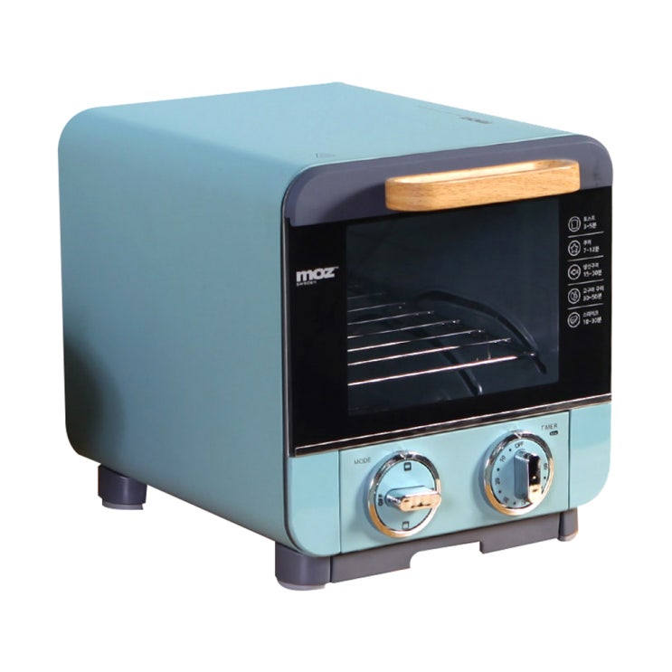 핵가성비 좋은 모즈 미니 오븐 bluish green, DR-1000 ··· 핵가성비 좋은 모즈 미니 오븐 bluish green, DR-1000 ···