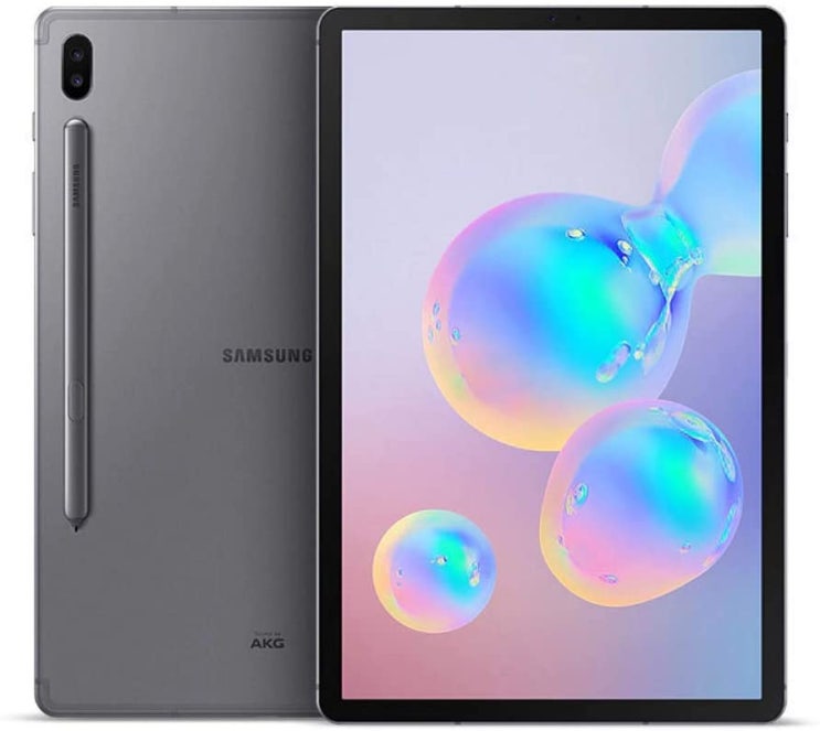 선호도 높은 3.예상수령일 2-6일 이내 SAMSUNG GALAXY Tab S6 SM-T865N LTE 韓版 行輸入品 + クロス グラス9Hフィルム2, One Color_One Si