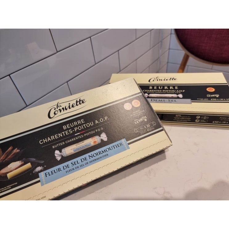 선호도 좋은 꽃소금 라꽁비에뜨(LA Conviette) 버터 꽃소금 450g (15x30EA)(아이스 팩 포함) 추천합니다 선호도 좋은 꽃소금 라꽁비에뜨(LA Conviette) 버터 꽃소금 450g (15x30EA)(아이스 팩 포함) 추천합니다