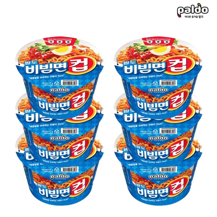 당신만 모르는 팔도 비빔면 컵 x 6개 추천해요 당신만 모르는 팔도 비빔면 컵 x 6개 추천해요