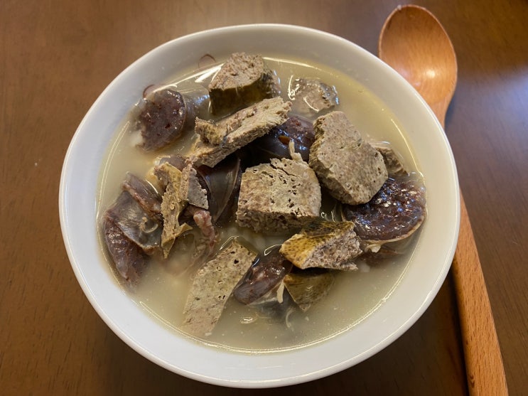  초간단 야매 레시피, 집에서 쉽게 순대국 맛집 흉내내기