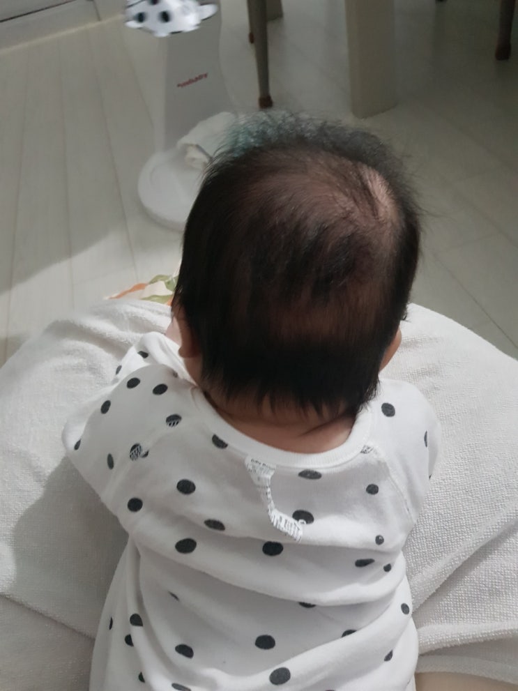  [81일]아기 누워서 재우기_11일차