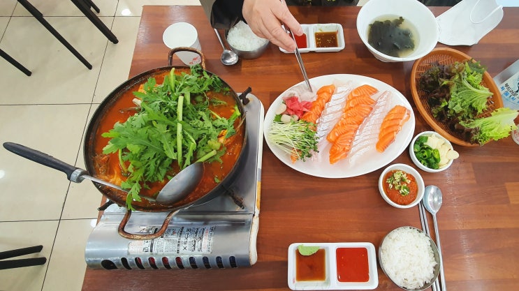  [경기도 광주] 가성비 최고 횟집맛집 "청춘수산"에 엄마랑 데이투했어요!