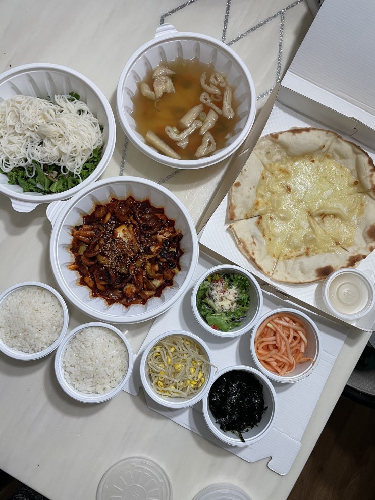  상록구쭈꾸미배달 세트로 즐기는 가성비 좋은 참소반쭈꾸미