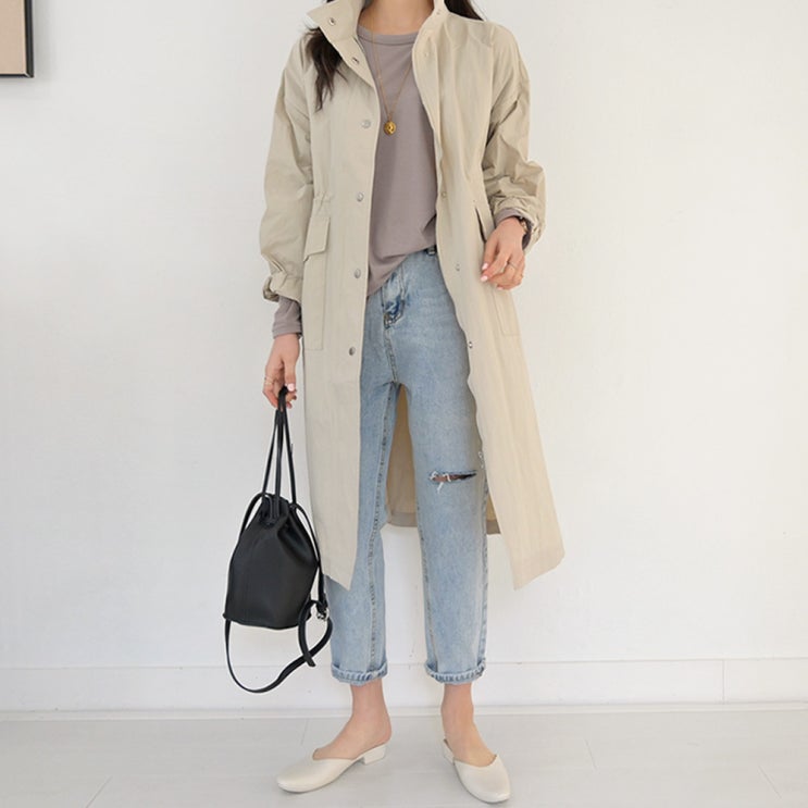 가성비 뛰어난 데일리앤 여자 간절기 롱 바람막이 야상 점퍼 트릿 좋아요 가성비 뛰어난 데일리앤 여자 간절기 롱 바람막이 야상 점퍼 트릿 좋아요
