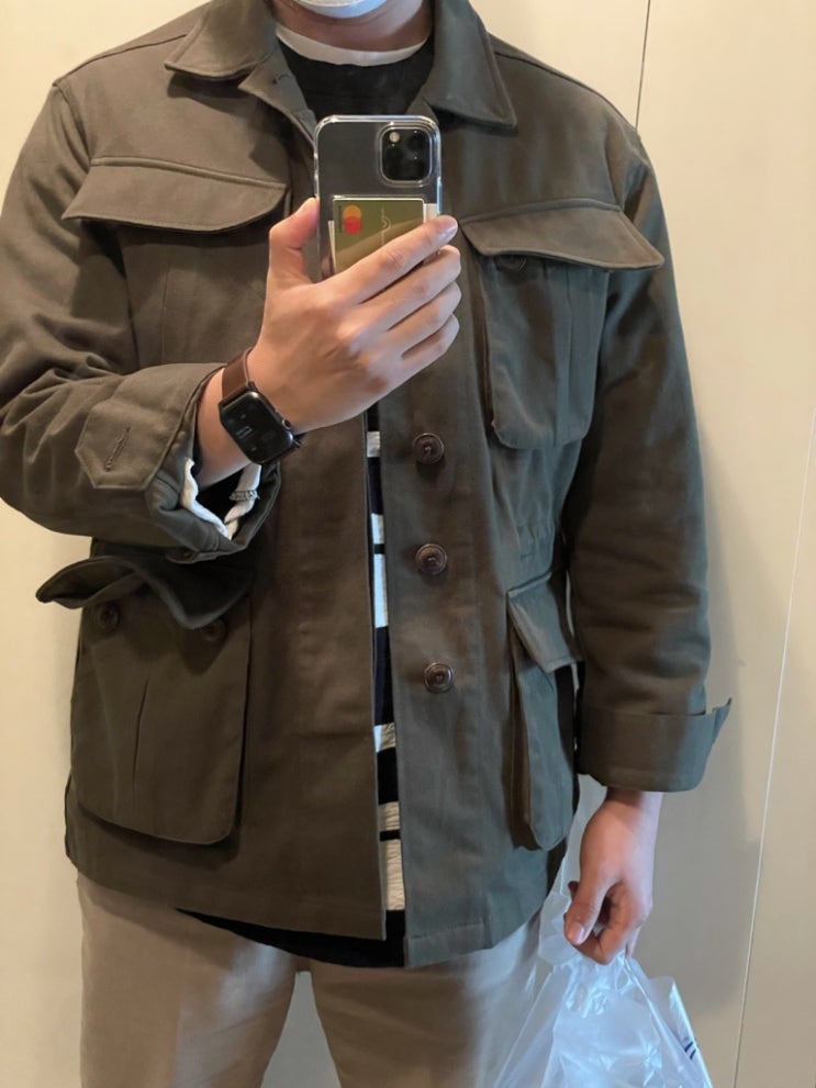  론트(LOHNT) 707 Safari Khaki 후기_