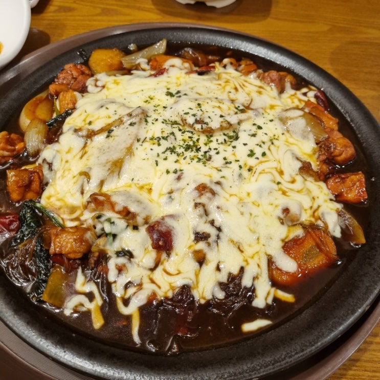  인하대역 찜닭 맛집 :: 고수찜닭