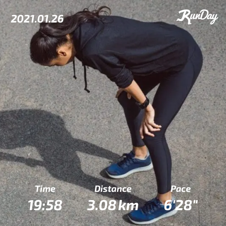  #7~20. 운동 일기 - 210107 ~ 210127 홈트레이닝, 달리기.