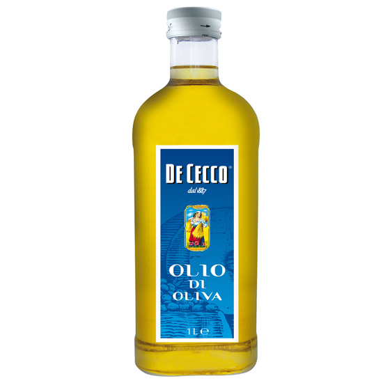 인지도 있는 데체코 DE CECCO 퓨어 올리브오일, 1L, 1개 좋아요