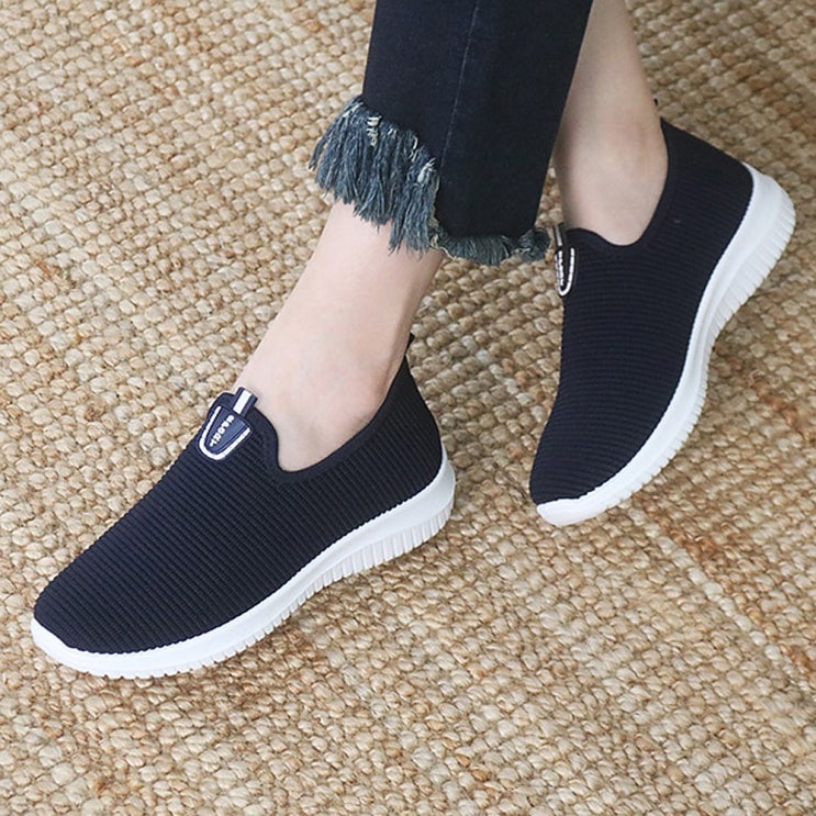 인지도 있는 티컴퍼니 4cm 스판 매쉬 여성슬립온 스니커즈 단화 운동화 기벼운신발 슈즈 ka-6838 ··· 인지도 있는 티컴퍼니 4cm 스판 매쉬 여성슬립온 스니커즈 단화 운동화 기벼운신발 슈즈 ka-6838 ···