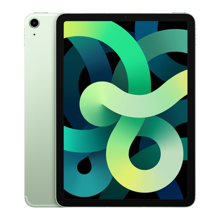 잘나가는 Apple 2020년 iPad Air 10.9 4세대, Wi-Fi+Cellular, 256GB, 그린 추천해요
